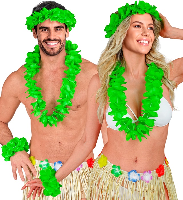 Set Hawaii Verde