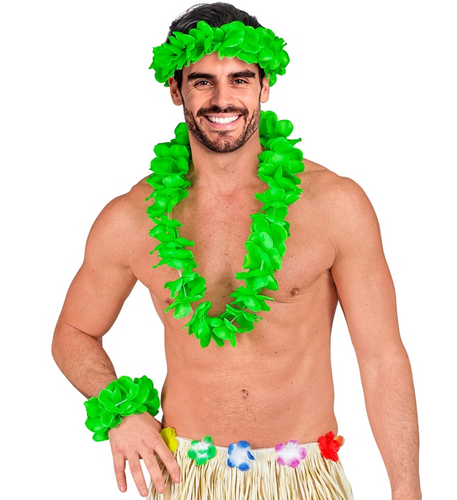 Set Hawaii Verde
