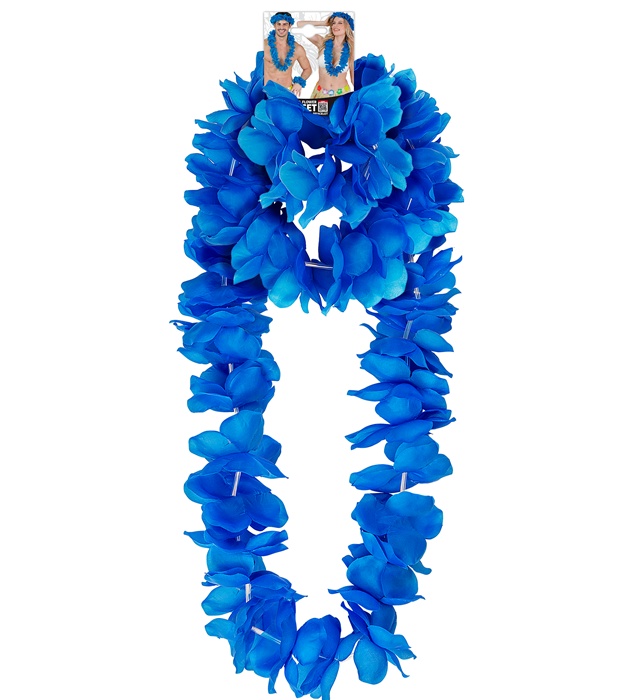 Set Hawaii Albastru
