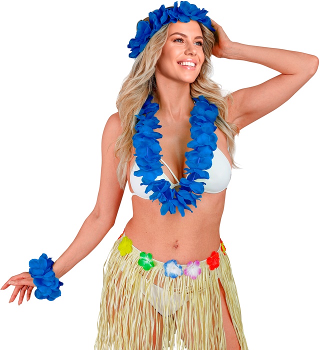 Set Hawaii Albastru