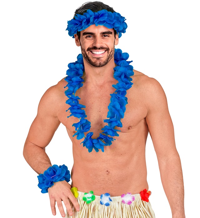 Set Hawaii Albastru