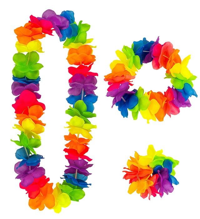 Set Hawaii Multicolor