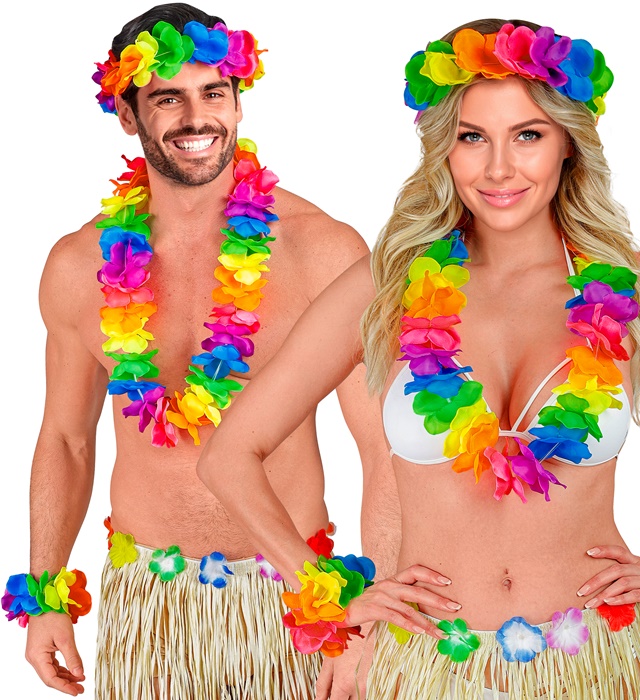 Set Hawaii Multicolor