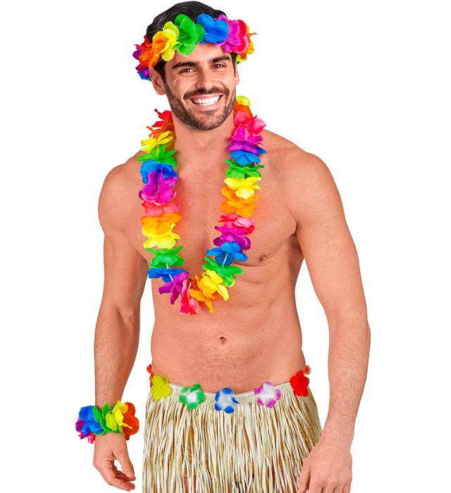 Set Hawaii Multicolor