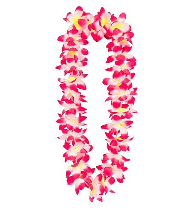 Ghirlanda Hawaii Flori Roz