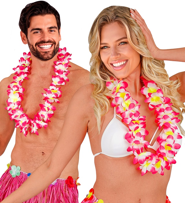 Ghirlanda Hawaii Flori Roz