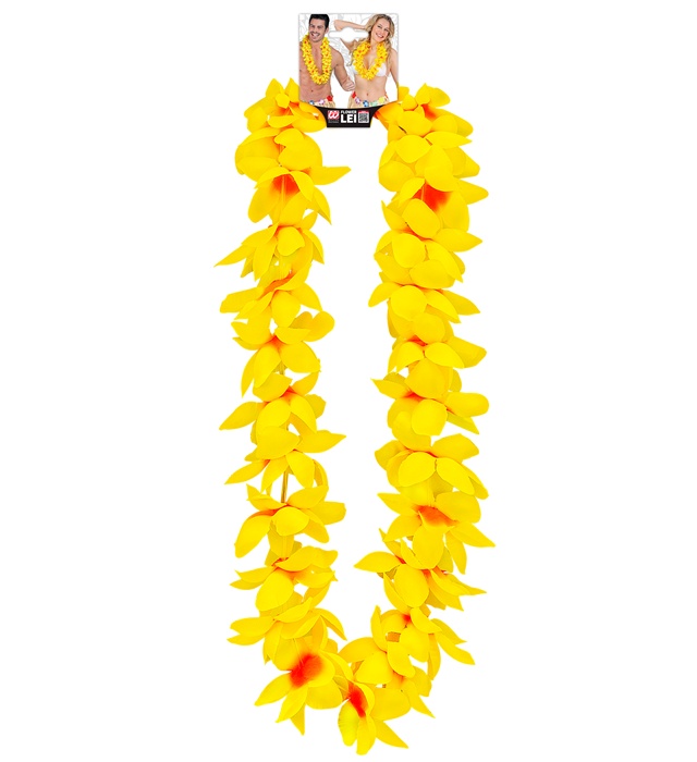 Ghirlanda Hawaii Flori Galbene