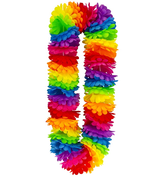 Ghirlanda Hawaii Multicolora Deluxe