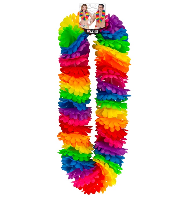 Ghirlanda Hawaii Multicolora Deluxe