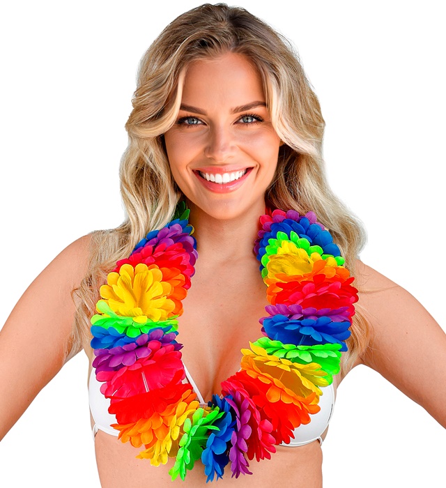 Ghirlanda Hawaii Multicolora Deluxe