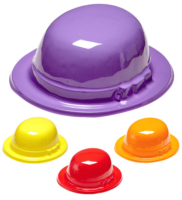 Pălărie Melon Plastic