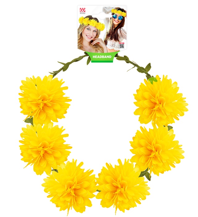 Coroană Cu Flori Galbene