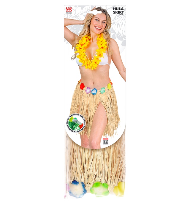 Fusta Hawaii Scurta Natur