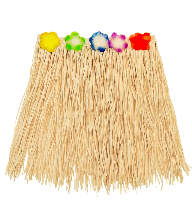 Fusta Hawaii Scurta Natur