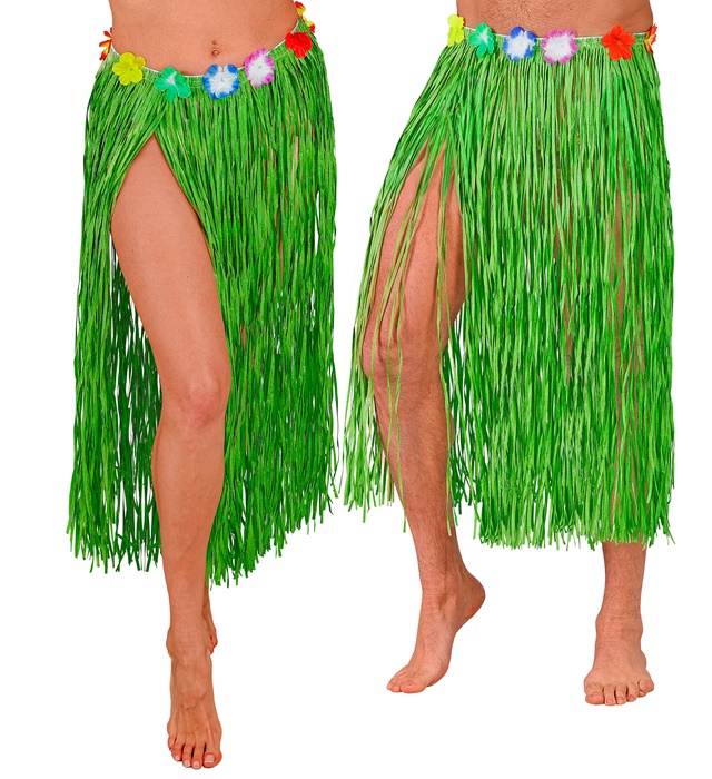 Fusta Hawaii Verde