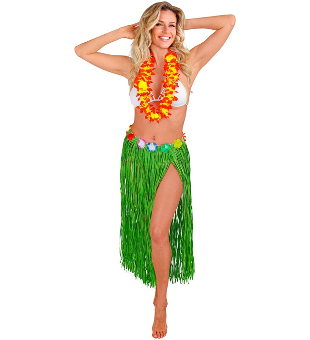 Fusta Hawaii Verde