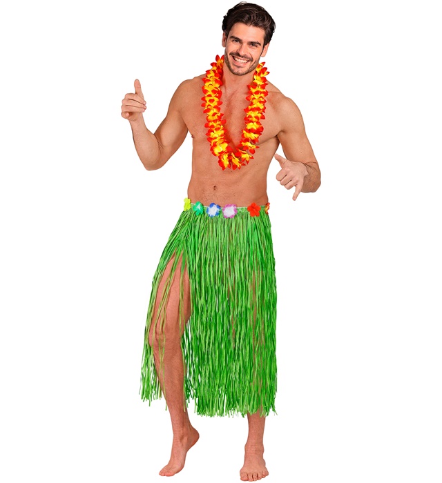 Fusta Hawaii Verde