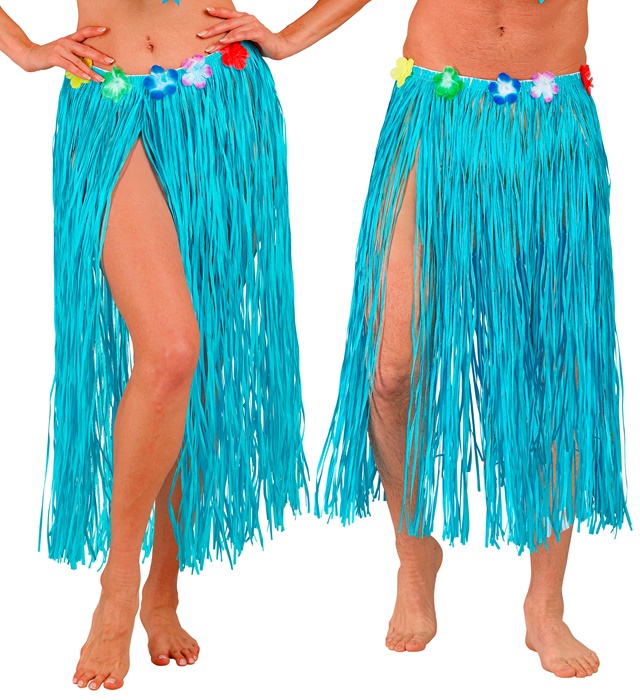 Fusta Hawaii Albastra