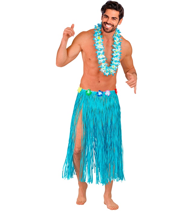 Fusta Hawaii Albastra