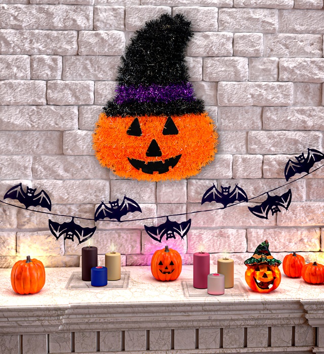 Decor Dovleac Spooky