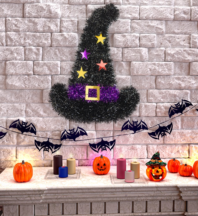 Decor Palarie Vrajitoare