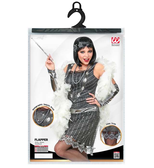 Costum Anii 20 Gri