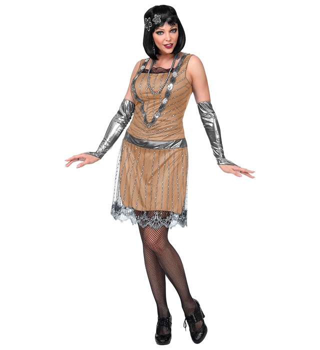Costum Anii 20 Crem