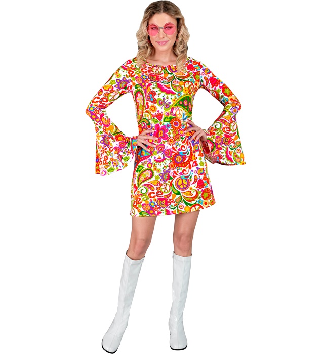 Costum Hippie Dama