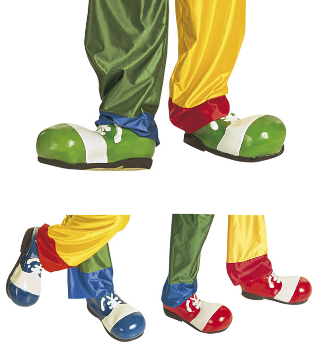 Pantofi Clown