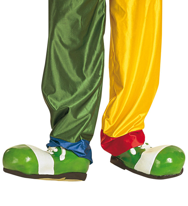 Pantofi Clown