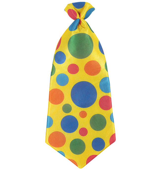 Cravata Maxi Clown