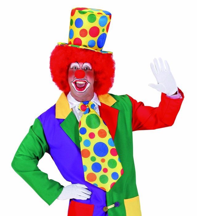 Cravata Maxi Clown