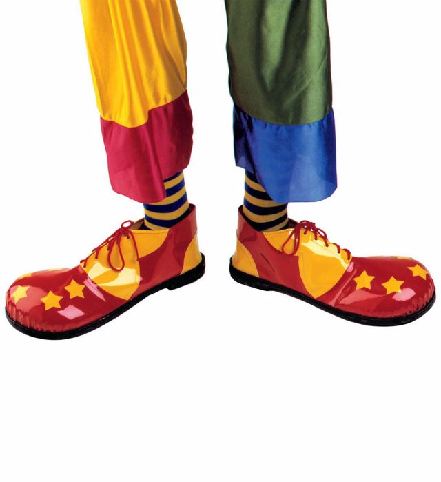 Pantofi Clown