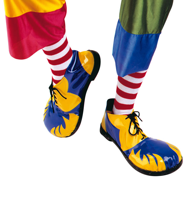 Pantofi Clown