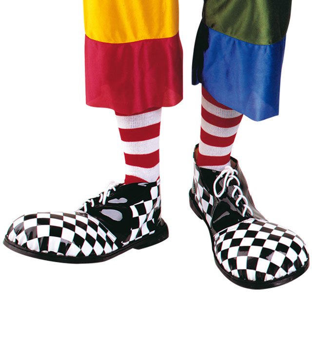 Pantofi Clown