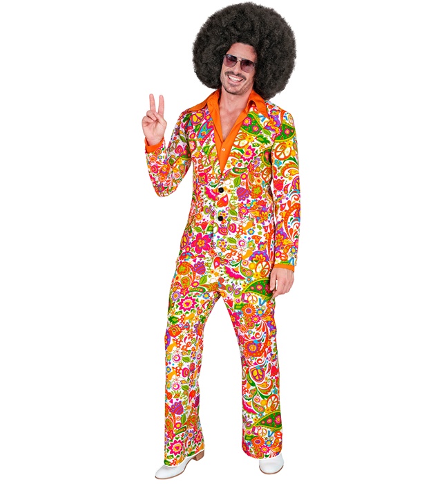 Costum Hippie 2 Piese