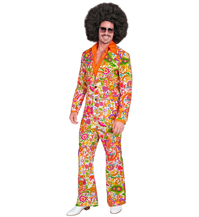 Costum Hippie 2 Piese
