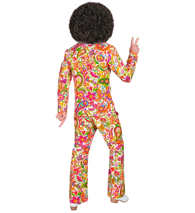 Costum Hippie 2 Piese