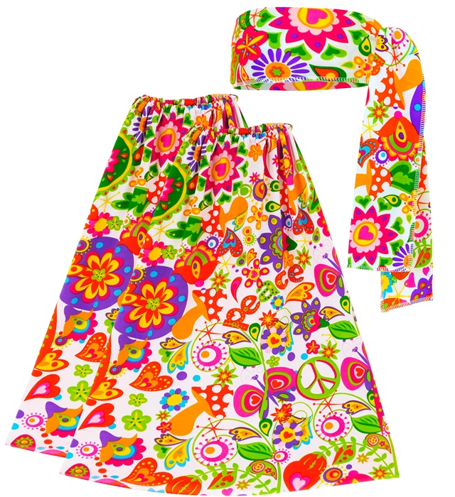 Set Bandana Si Jambiere Anii 60