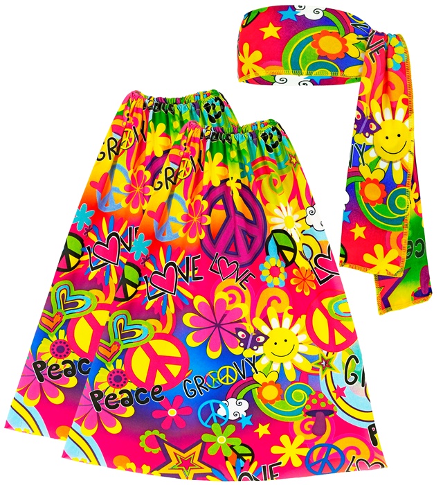 Set Bandana Si Jambiere Hippie