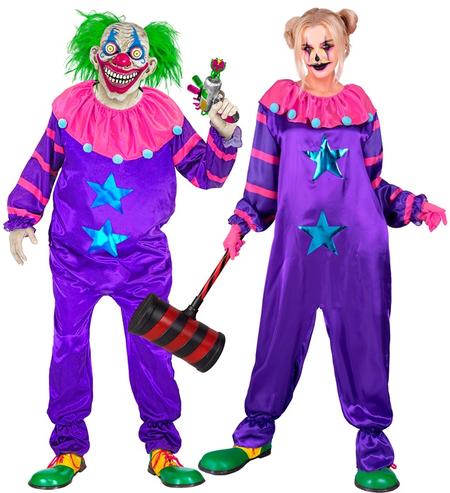 Costum Clown Mov