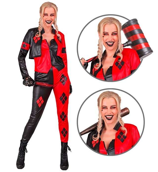 Costum Harlequin Adult