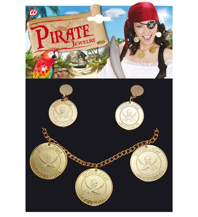 Set Bijuterii Pirat