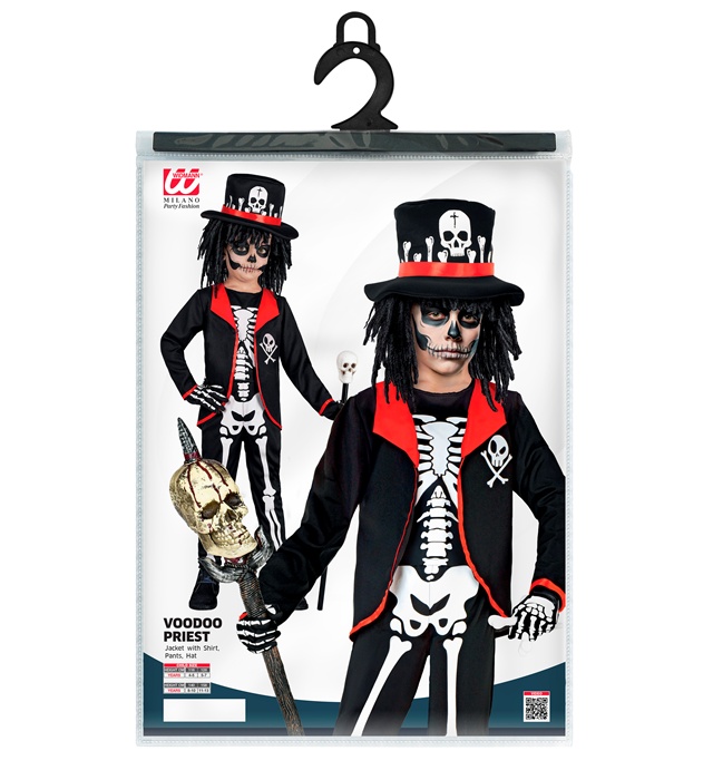 Costum Preot Voodoo