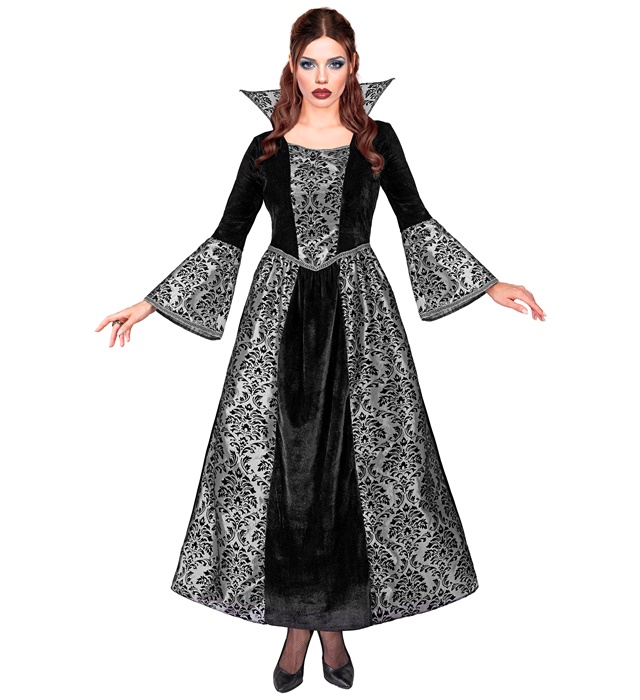 Costum Vampirita Silver Adult
