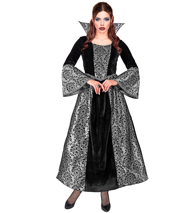 Costum Vampirita Silver Adult