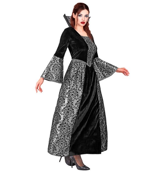 Costum Vampirita Silver Adult