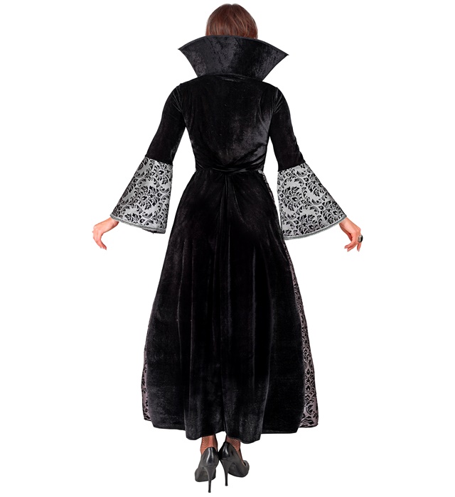 Costum Vampirita Silver Adult
