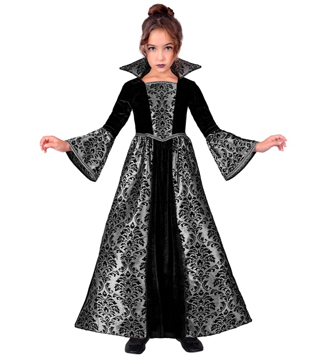 Costum Vampirita Silver Copii