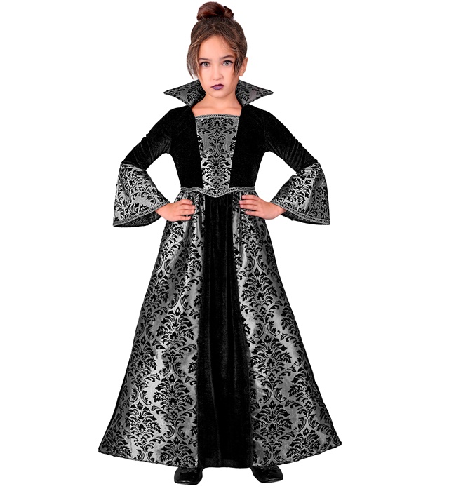 Costum Vampirita Silver Copii